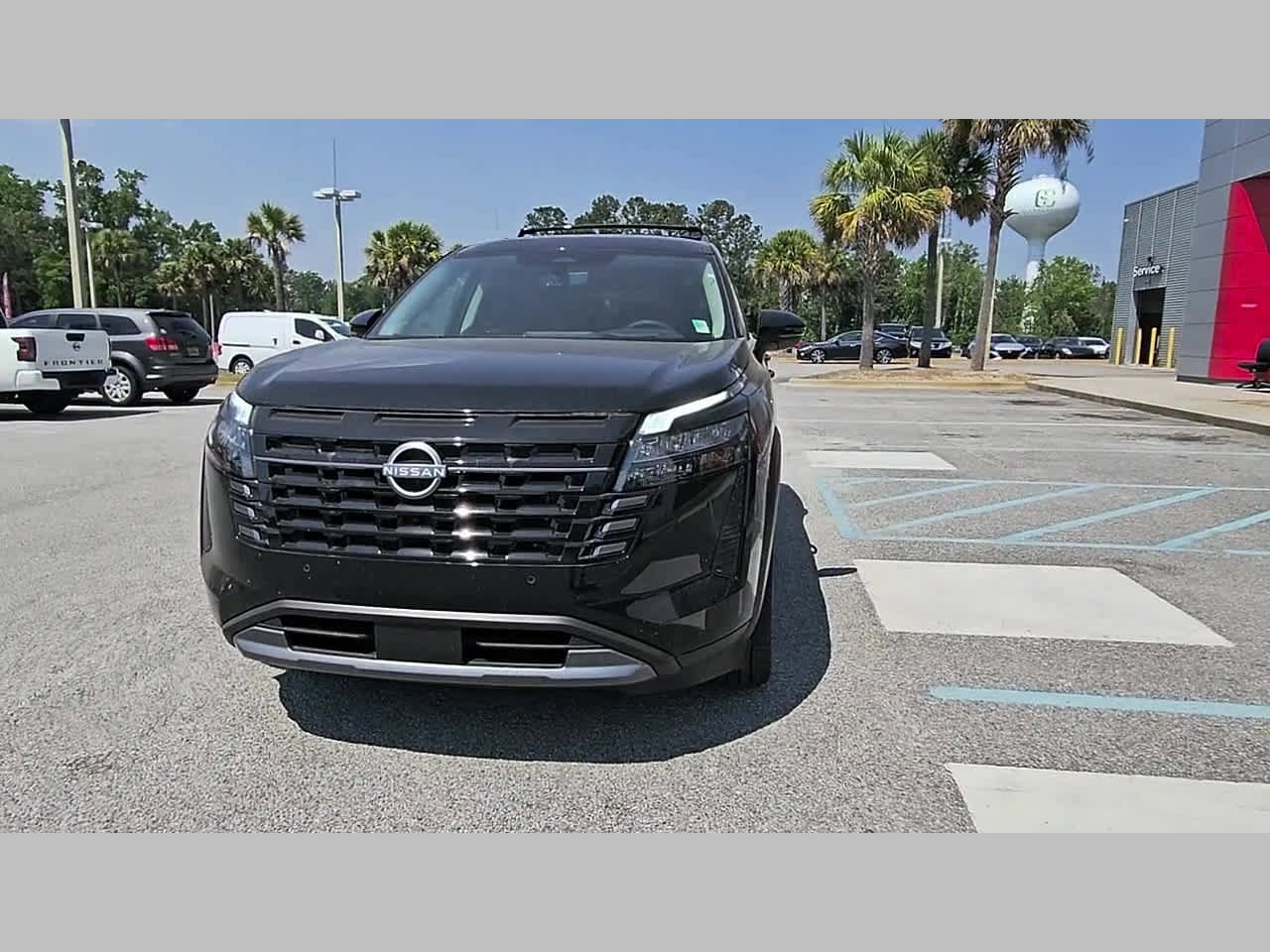 New 2026 Nissan Pathfinder Platinum FWD image 20