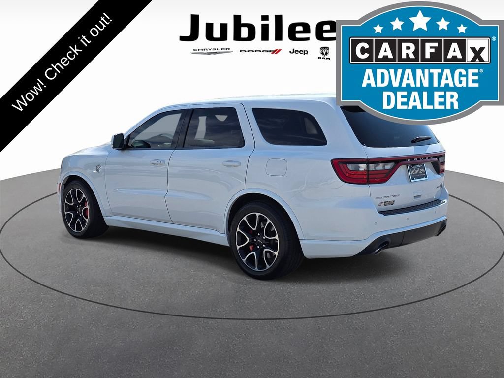 Used 2021 Dodge Durango SRT Hellcat w/ Technology Group AWD/4WD image 4