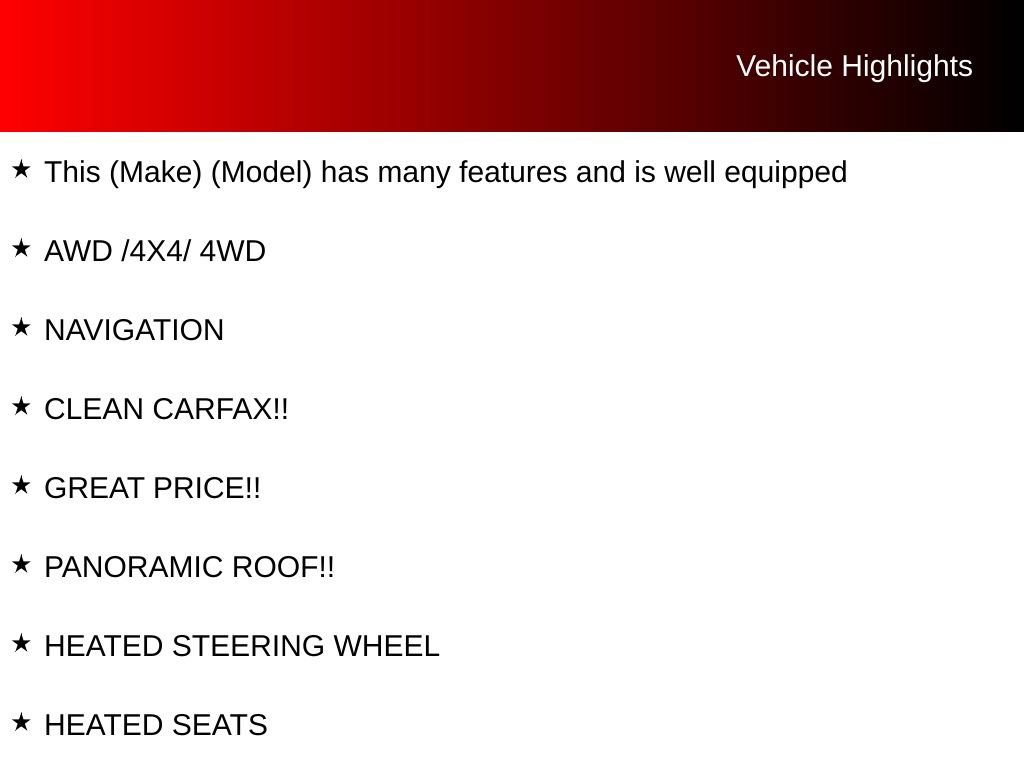 Used 2021 Nissan Murano Platinum w/ Cargo Package AWD/4WD image 9