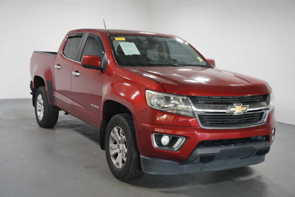 Used 2017 Chevrolet Colorado LT w/ LT Convenience Package RWD image 3