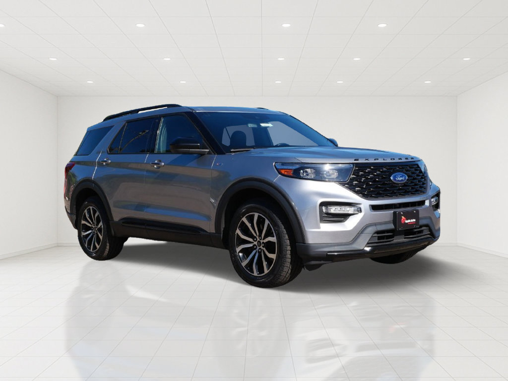 Certified 2023 Ford Explorer ST-Line w/ Class IV Trailer Tow Package