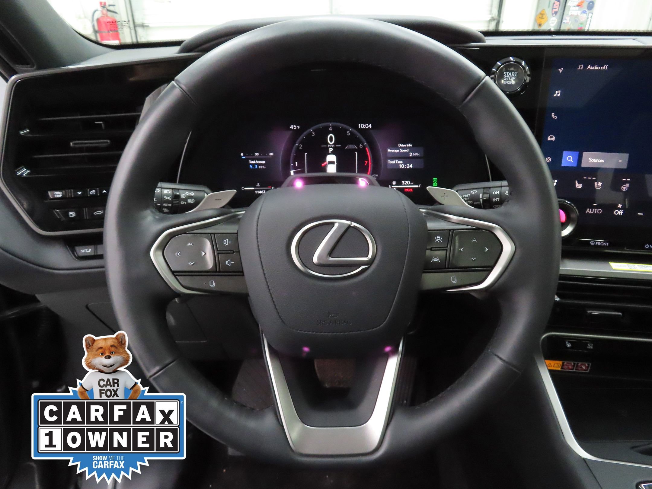 Used 2025 Lexus TX 350 AWD w/ Technology Package image 14