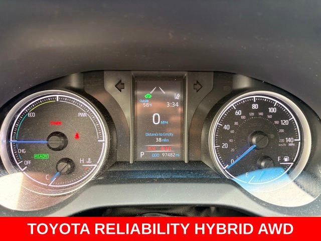Used 2022 Toyota Venza LE AWD/4WD image 22