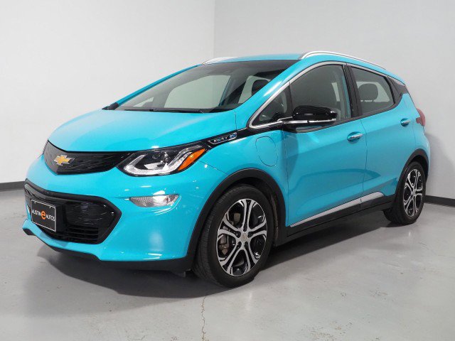 Used 2021 Chevrolet Bolt Premier w/ Infotainment Package FWD image 9
