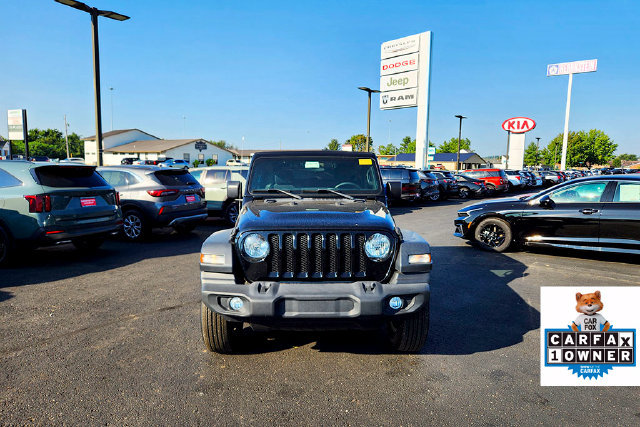 Used 2023 Jeep Wrangler Sport AWD/4WD image 2