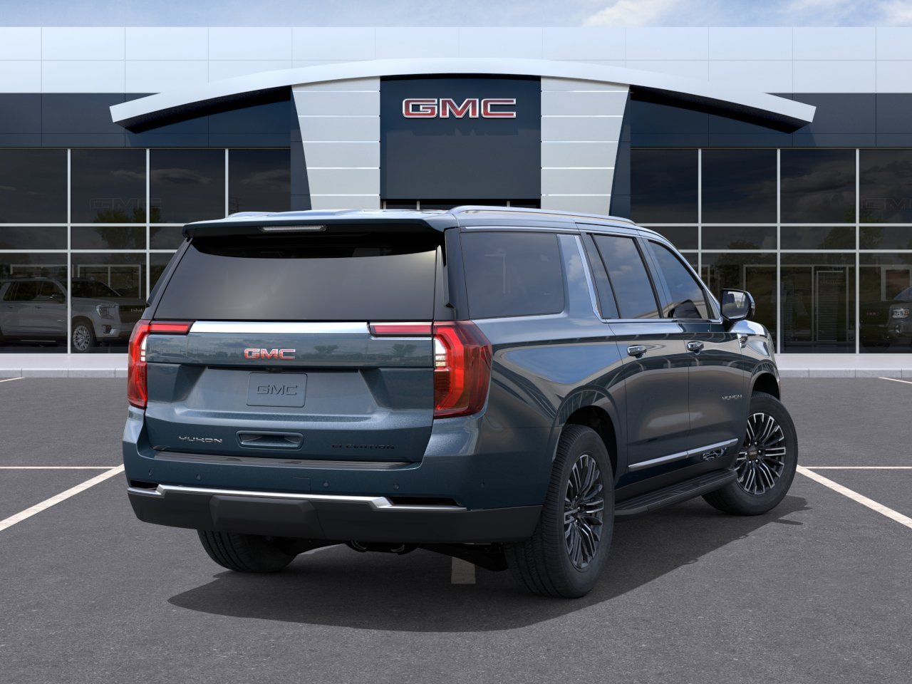 New 2026 GMC Yukon XL Elevation w/ Elevation Premium Package AWD/4WD image 27