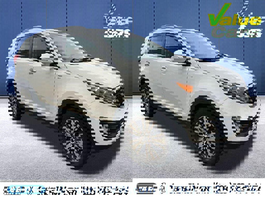 Used 2016 Kia Sportage EX w/ EX Premium Package