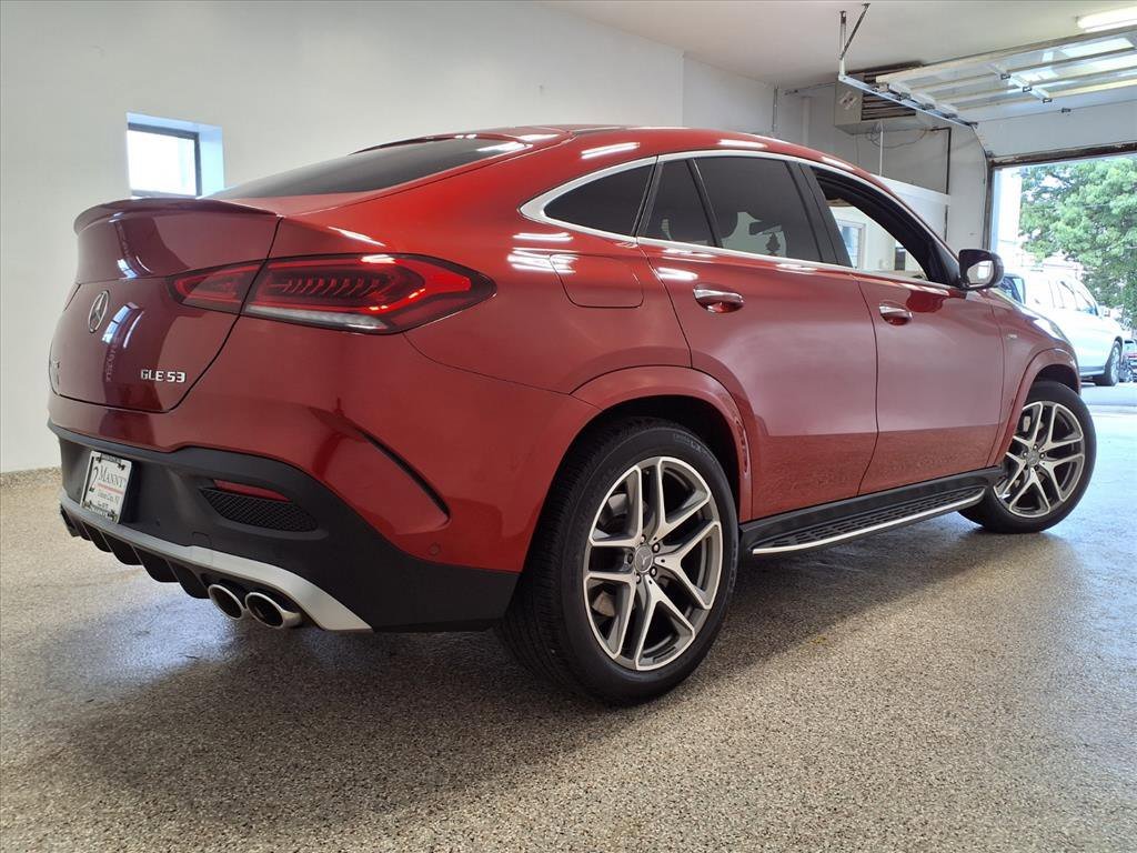 Used 2022 Mercedes-Benz GLE 53 AMG 4MATIC Coupe image 3