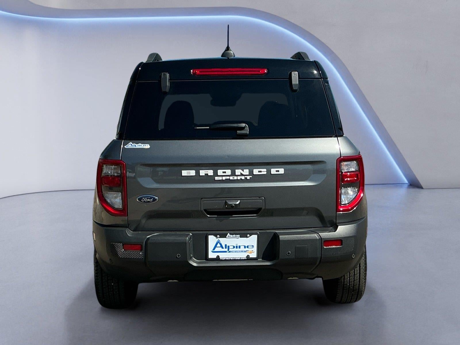 Used 2025 Ford Bronco Sport Outer Banks w/ Outer Banks Tech Package+ AWD/4WD image 4