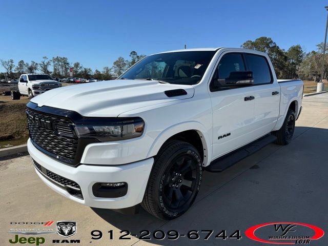 New 2026 RAM 1500 4x4 Crew Cab