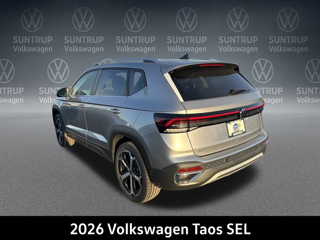 New 2026 Volkswagen Taos SEL AWD/4WD video 3