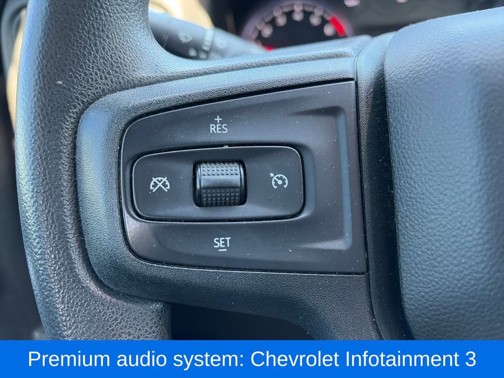 Used 2022 Chevrolet Silverado 1500 Custom w/ LPO, Dark Essentials Package AWD/4WD image 12