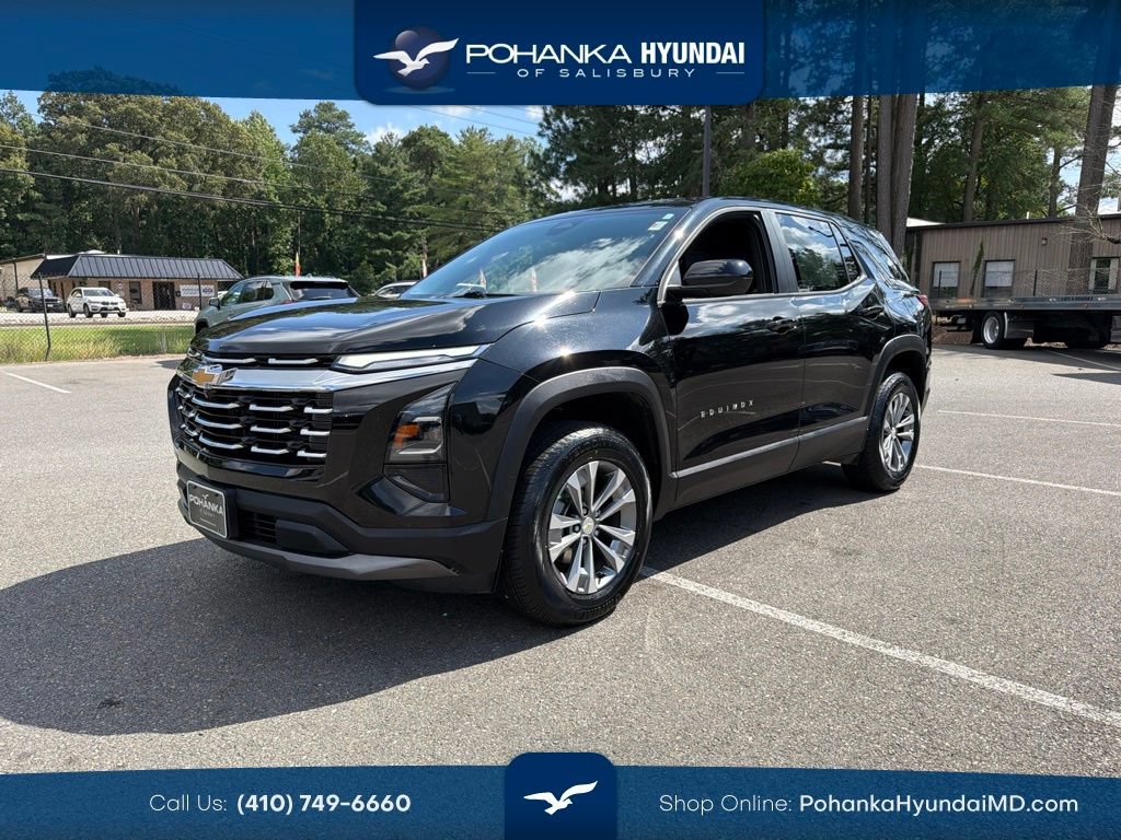 Used 2025 Chevrolet Equinox LT
