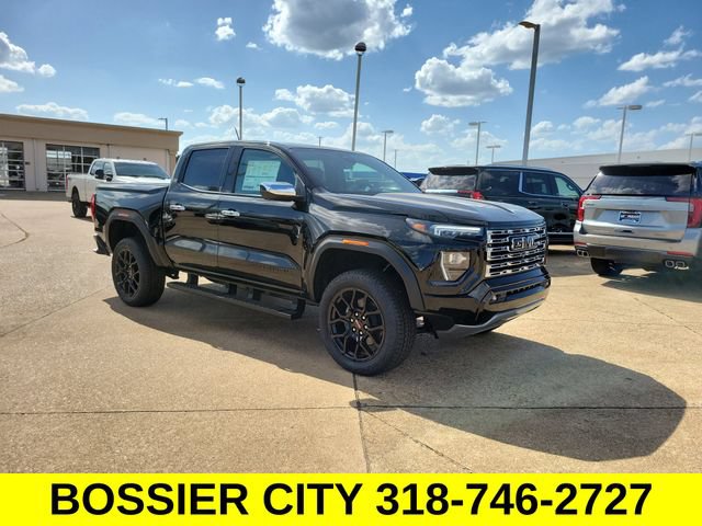 New 2026 GMC Canyon Denali w/ LPO, Denali Black Edition AWD/4WD image 1