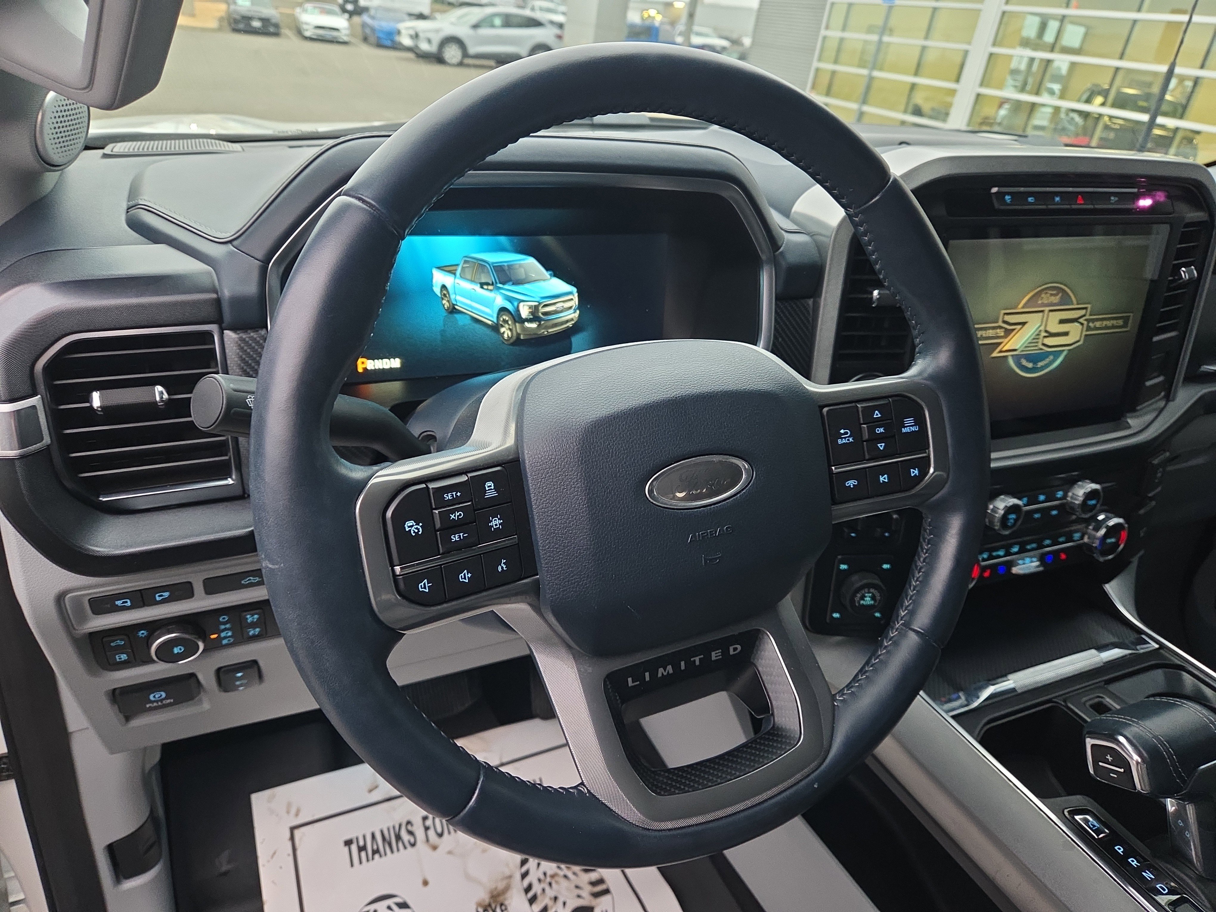 Used 2023 Ford F150 Limited image 16