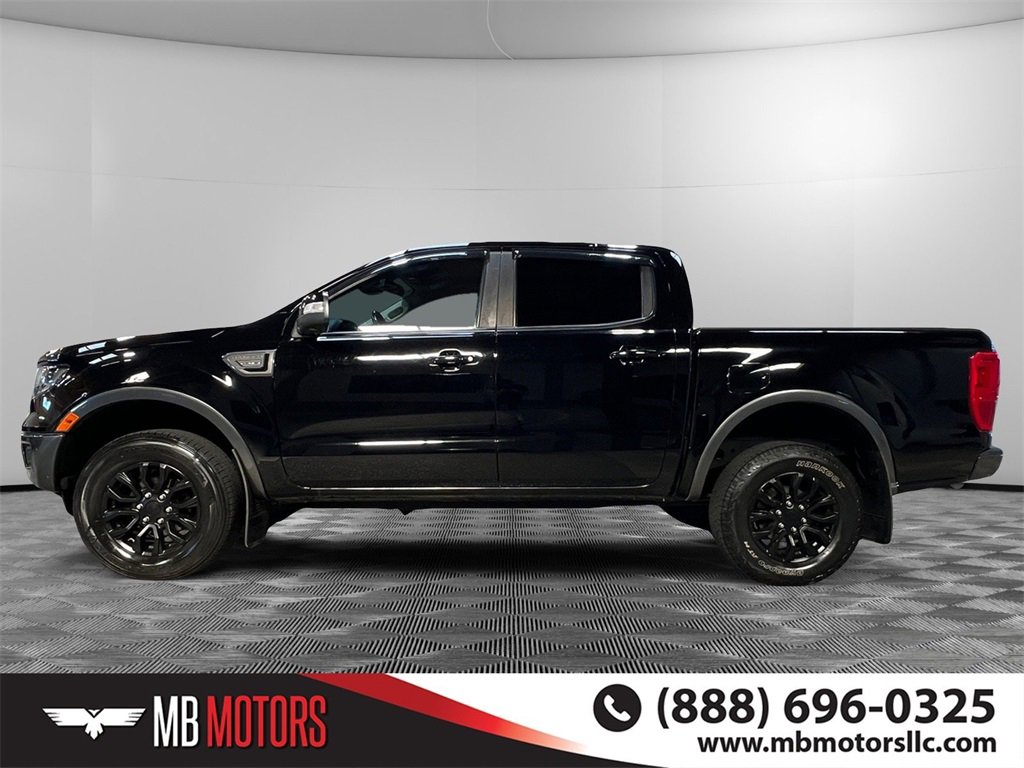 Used 2022 Ford Ranger Lariat w/ Equipment Group 501A High image 8
