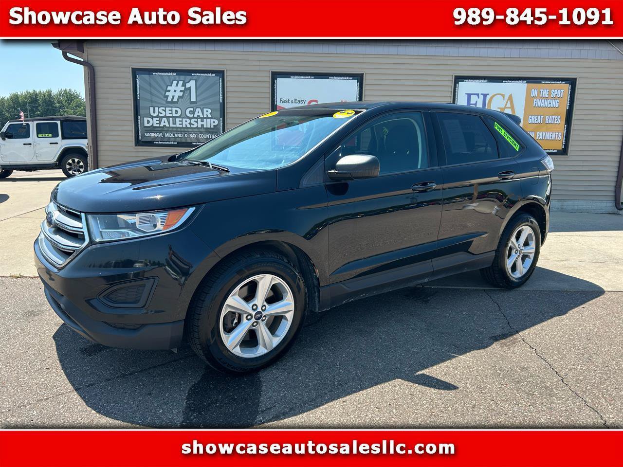 Used 2017 Ford Edge SE