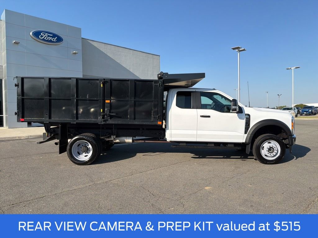 Used 2025 Ford F450 XL w/ XL Chrome Package image 3