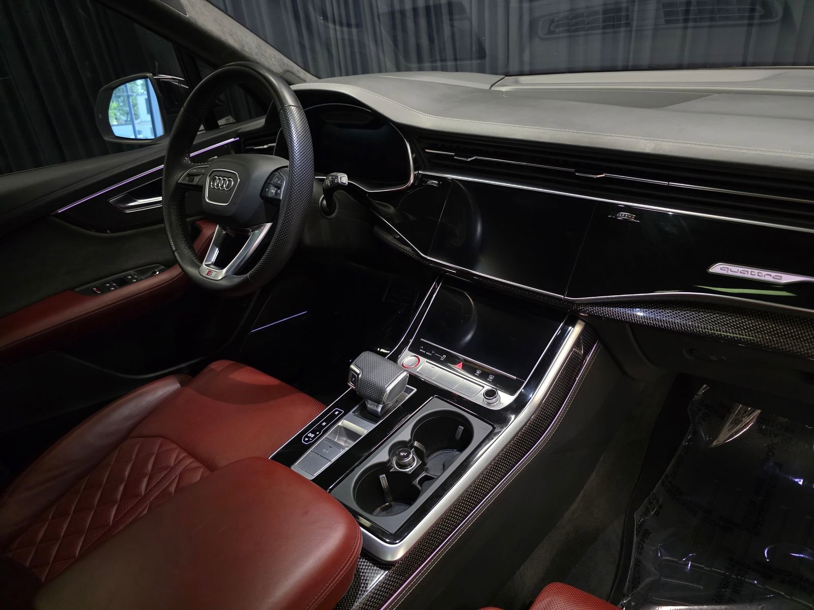 Used 2020 Audi SQ7 Prestige w/ Prestige Package AWD/4WD image 44
