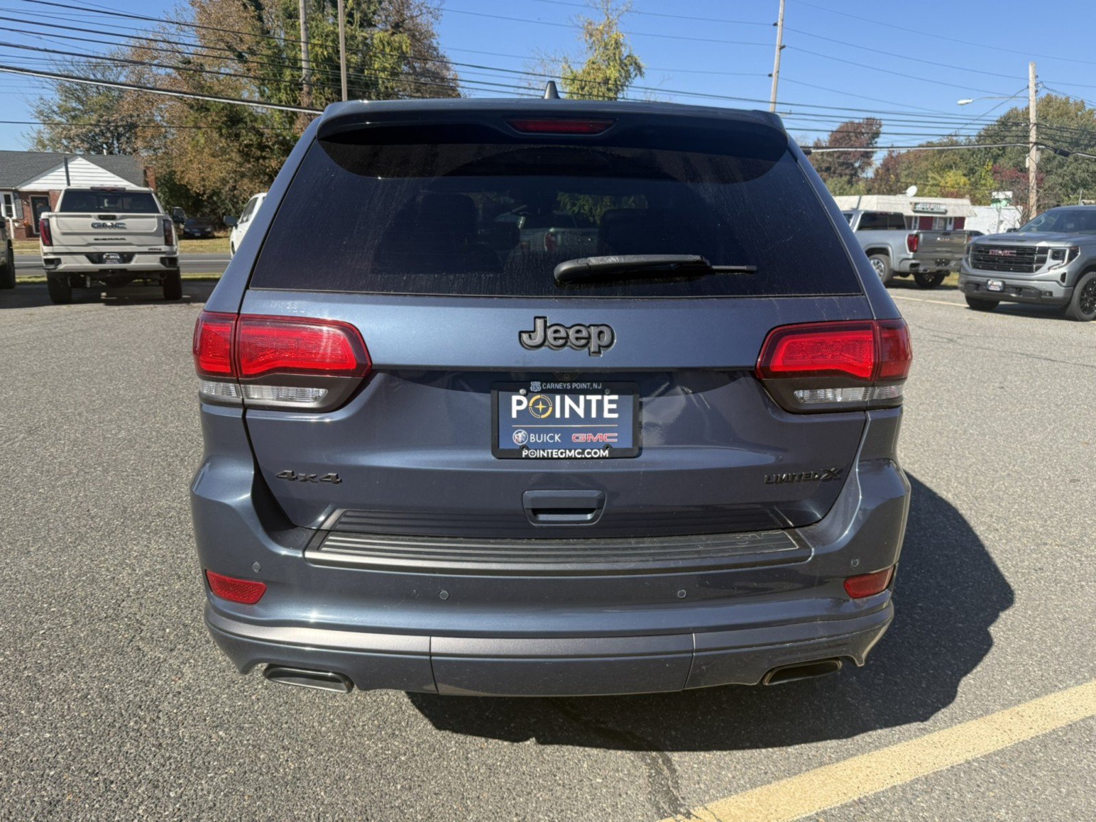 Used 2020 Jeep Grand Cherokee Limited X AWD/4WD image 4