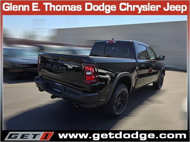 New 2026 RAM 1500 Rebel w/ Advanced Safety Group II image 4
