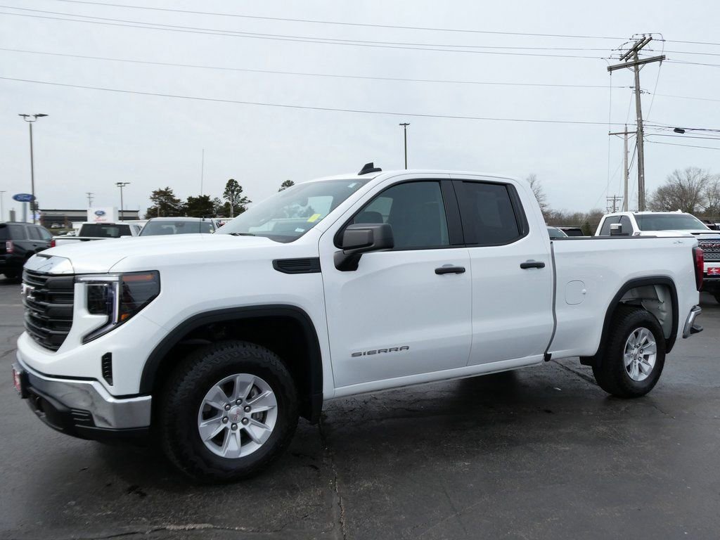 Certified 2025 GMC Sierra 1500 Pro w/ Pro Value Package image 10