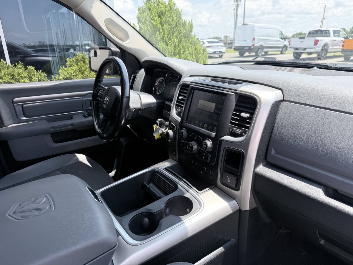 Used 2017 RAM 1500 Big Horn AWD/4WD image 12