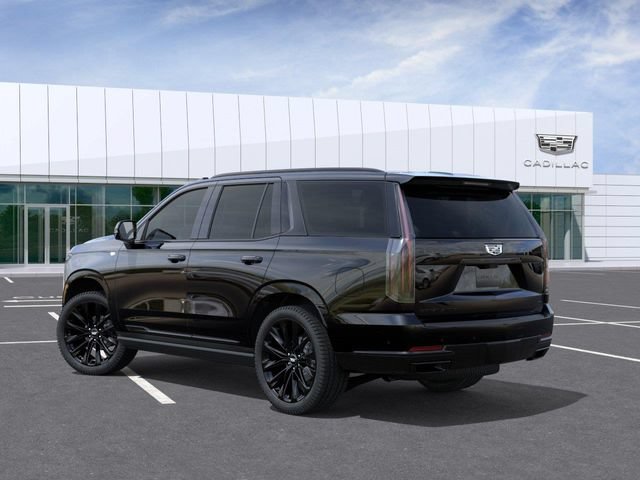 New 2026 Cadillac Escalade Platinum Sport w/ LPO, ONYX Package AWD/4WD image 3