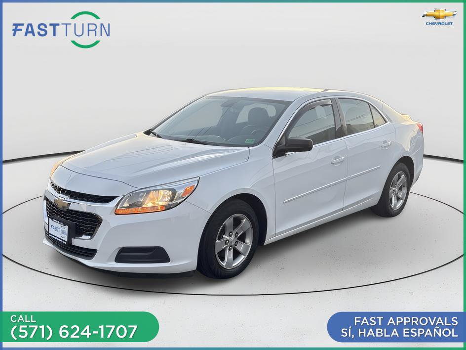 Used 2015 Chevrolet Malibu LS FWD image 2
