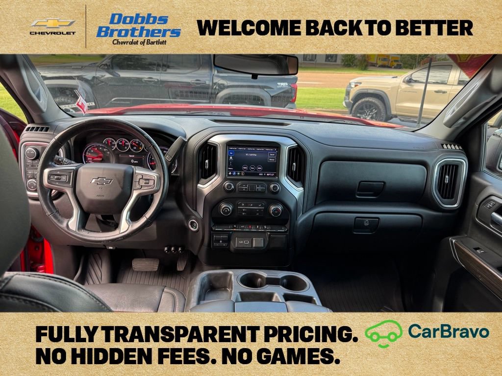 Certified 2020 Chevrolet Silverado 1500 LT Trail Boss AWD/4WD image 12