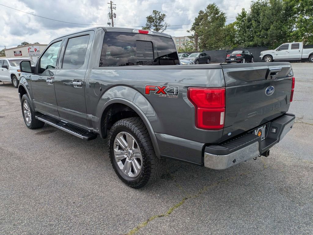 Used 2020 Ford F150 Lariat w/ Equipment Group 502A Luxury AWD/4WD image 7