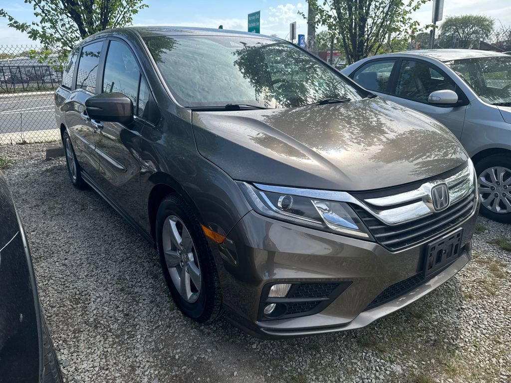 Used 2019 Honda Odyssey EX-L