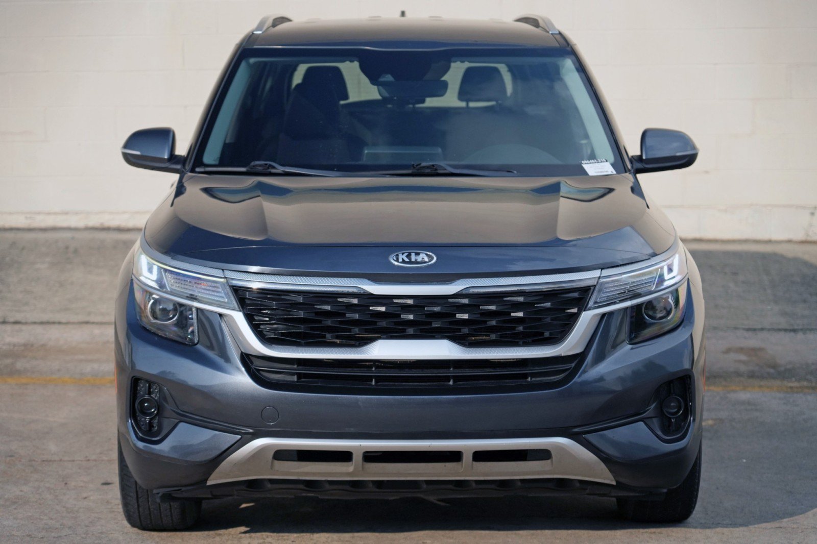 Used 2021 Kia Seltos S FWD image 39