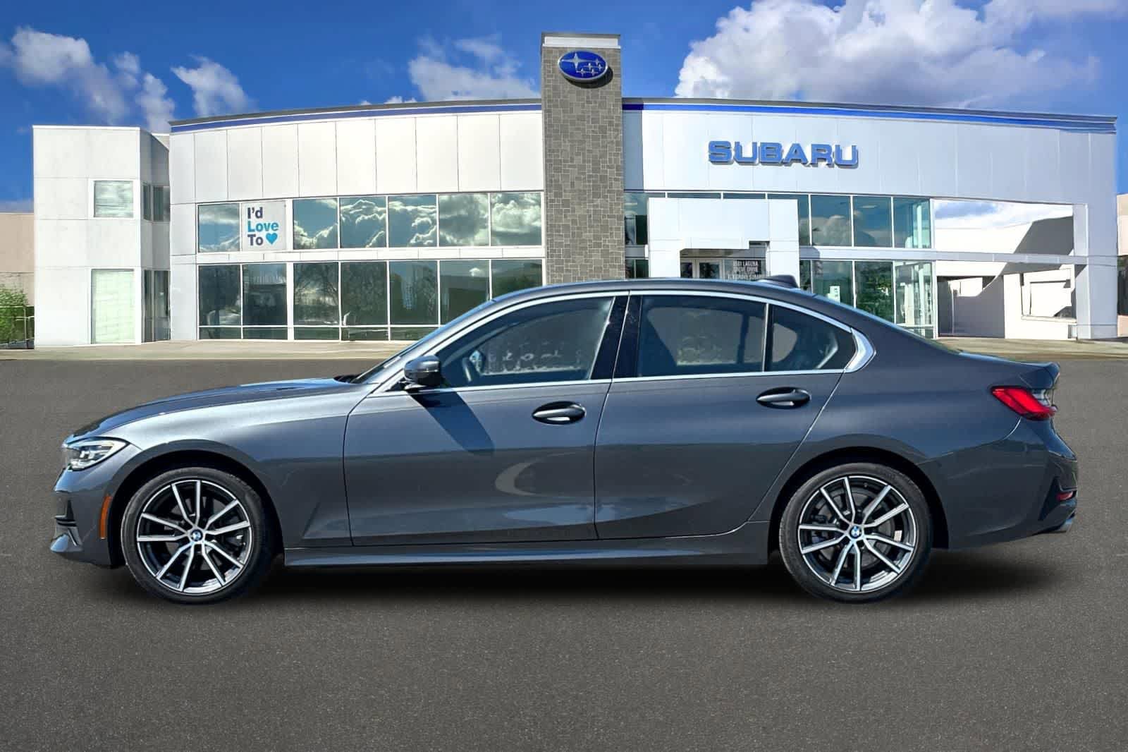 Used 2019 BMW 330i Sedan w/ Convenience Package RWD image 9