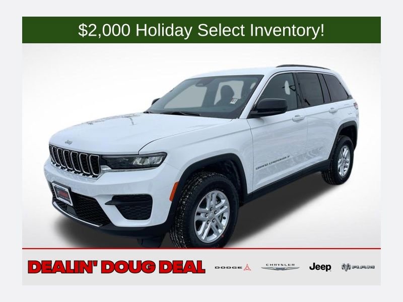 New 2025 Jeep Grand Cherokee Laredo