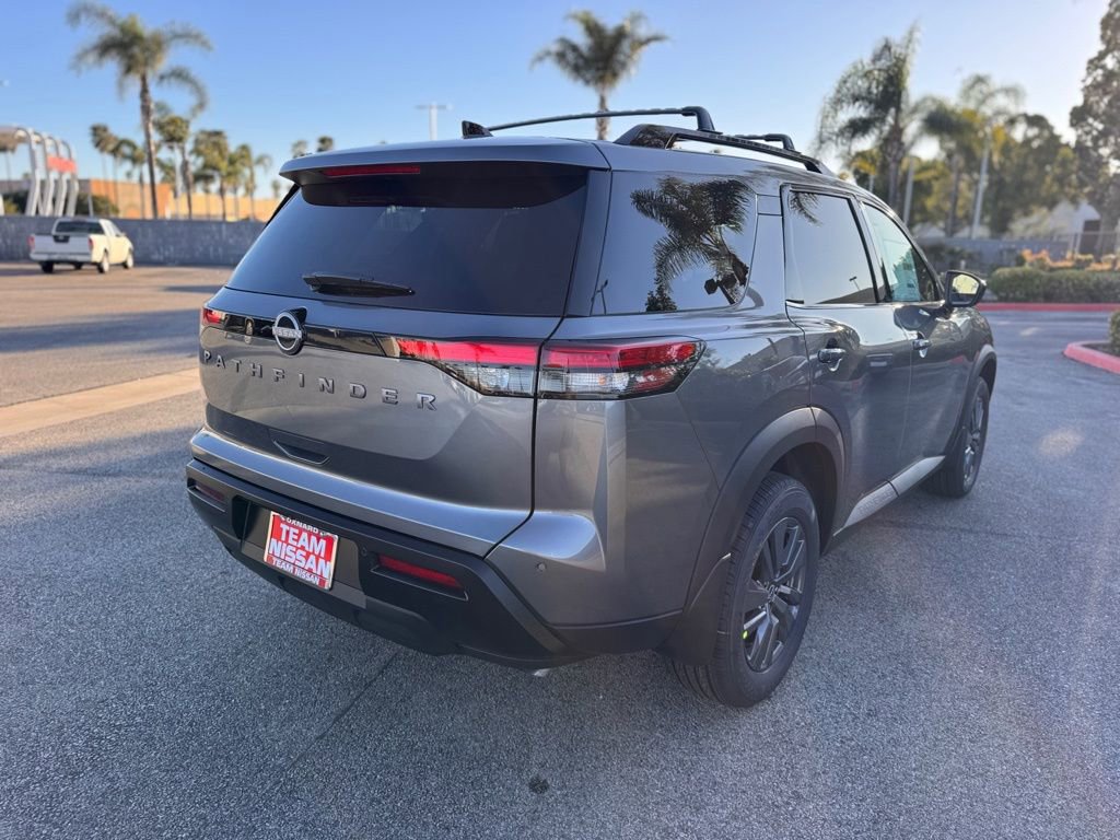 New 2026 Nissan Pathfinder SV image 7