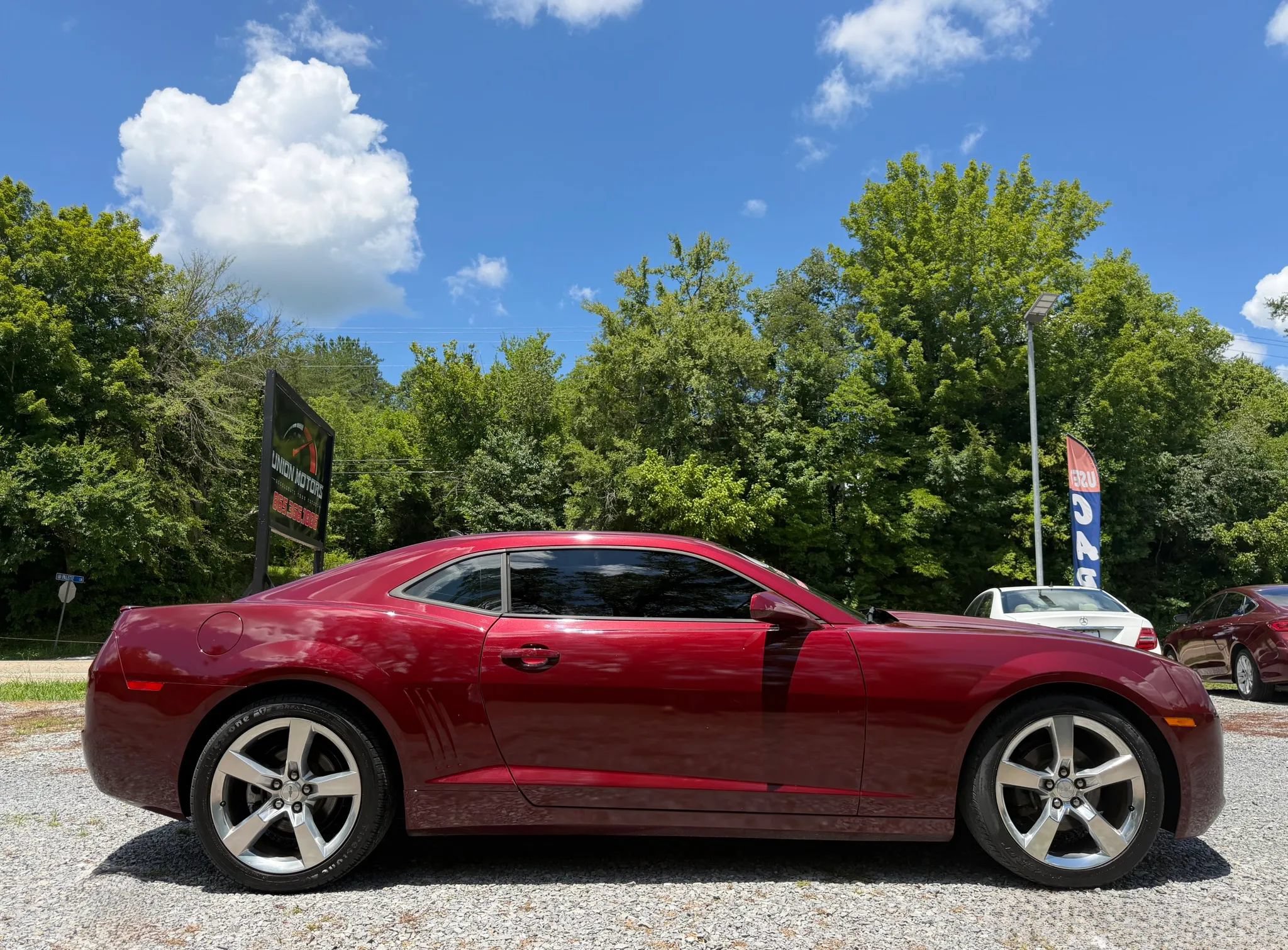 Used 2011 Chevrolet Camaro LT w/ RS Package RWD image 7