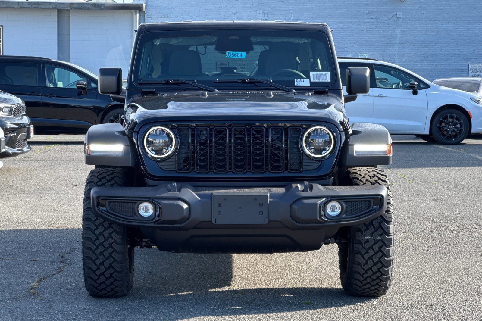 New 2026 Jeep Wrangler Unlimited Sport image 8