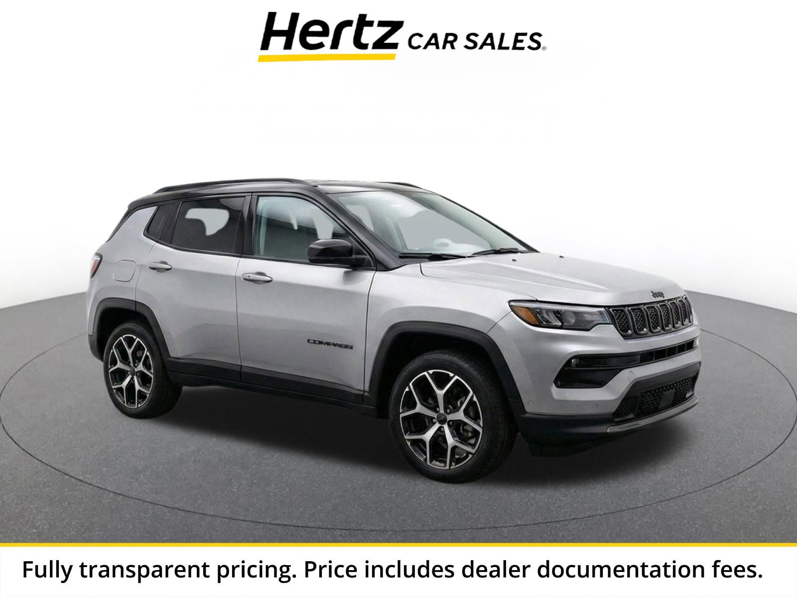 Used 2025 Jeep Compass Limited