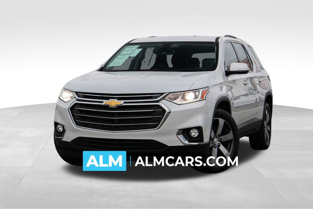 Used 2018 Chevrolet Traverse LT