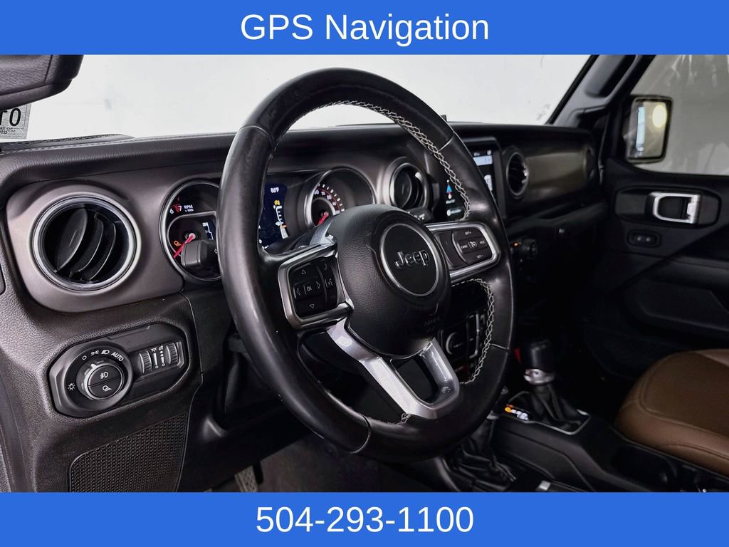 Used 2021 Jeep Gladiator Rubicon AWD/4WD image 11