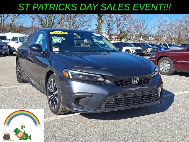 Used 2023 Honda Civic EX-L image 2