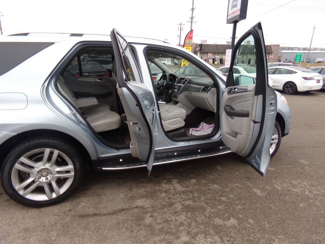 Used 2015 Mercedes-Benz ML 350 2WD image 22
