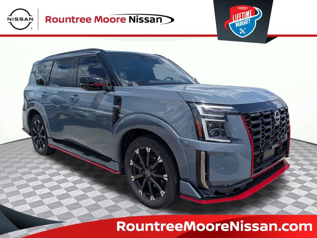 Used 2026 Nissan Armada NISMO AWD/4WD image 1