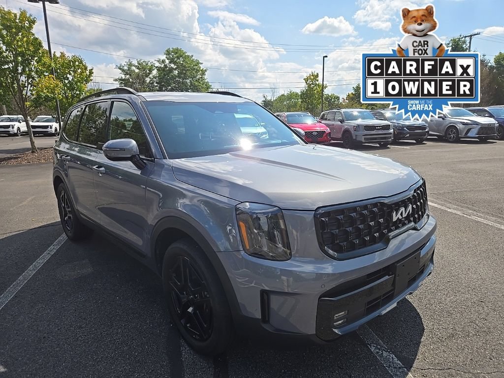 Certified 2024 Kia Telluride SX Prestige X-Line AWD/4WD video 1