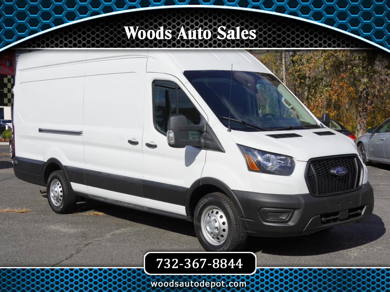 Used 2024 Ford Transit 250 148 High Roof Extended AWD w/ Interior Upgrade Package