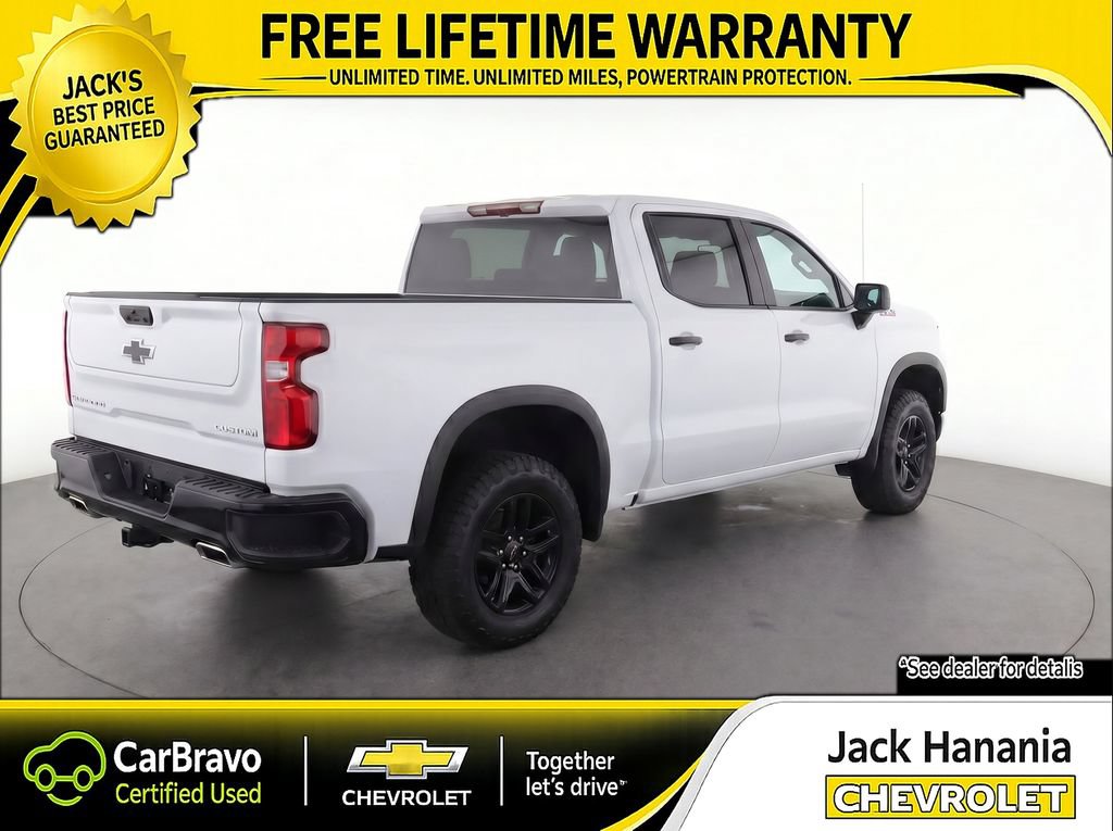 Used 2026 Chevrolet Silverado 1500 Custom Trail Boss AWD/4WD image 4