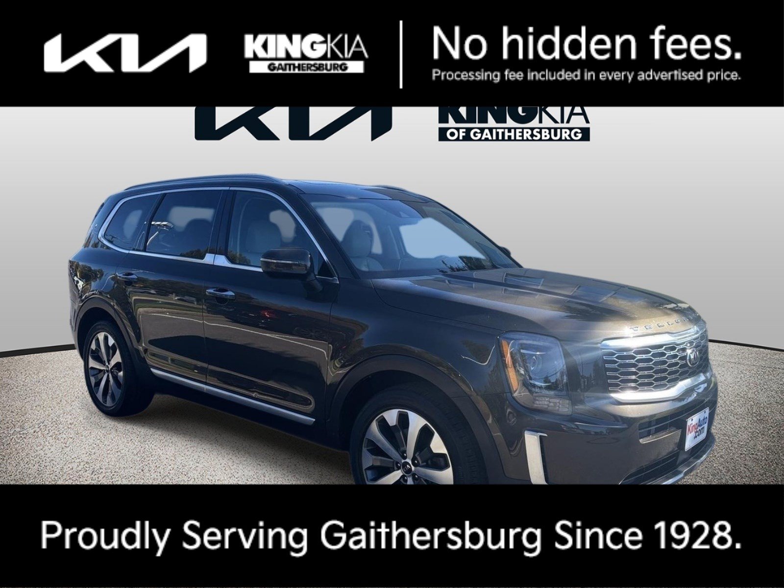 Used 2020 Kia Telluride S AWD/4WD image 1