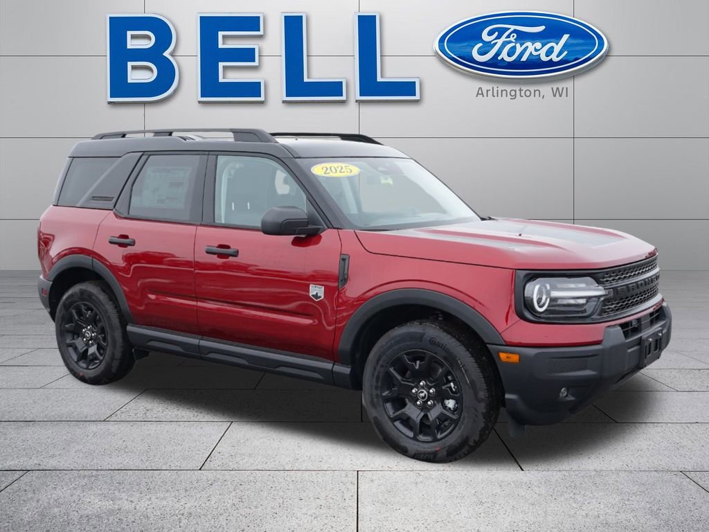 New 2025 Ford Bronco Sport Big Bend w/ Convenience Package