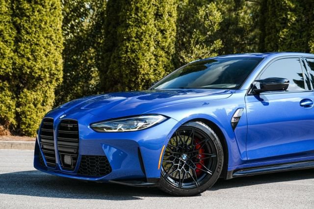 Used 2022 BMW M3 Competition w/ Executive Package RWD image 3